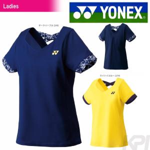YONEX ヨネックス 「WOMEN レディース シャツ 20347」ウェア「SS」『即日出荷』[ポスト投函便対応]｜kpi