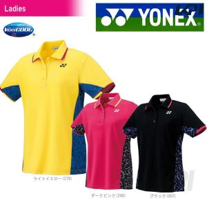 YONEX ヨネックス [ウィメンズポロシャツ 20382]テニス＆バドミントンウェア「SSウェア」
