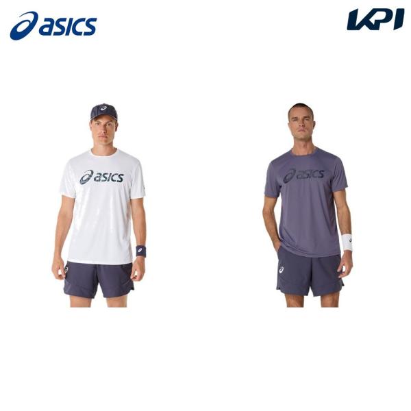 アシックス asics テニスウェア メンズ   MATCH SEASONAL GRAPHIC TE...