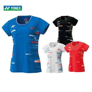 ヨネックス YONEX バドミントンウェア レディース ゲームシャツ