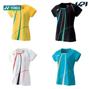 「365日出荷」 ヨネックス YONEX バドミントンウェア レディース ゲームシャツ 20473 2019FW 夏用 冷感『即日出荷』