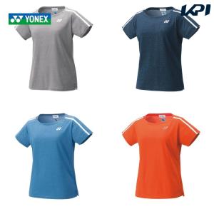 ヨネックス YONEX テニスウェア レディース デニムニットゲームシャツ 20540 2020SS 夏用 冷感