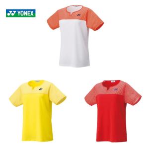 ヨネックス YONEX テニスウェア レディース ゲームシャツ