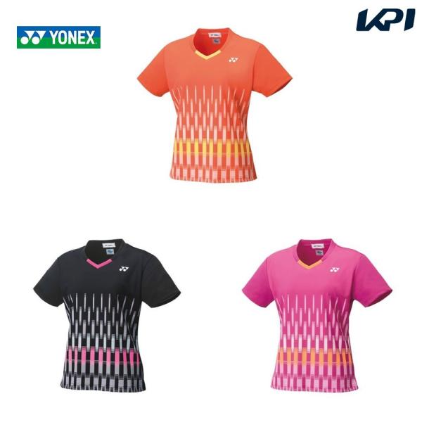 ヨネックス YONEX テニスウェア レディース ゲームシャツ スリム  20553 SSウェア 『...