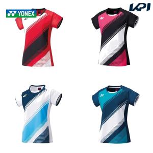 「ポスト投函便で送料無料」ヨネックス YONEX バドミントンウェア レディース ウィメンズゲームシャツ 20591 2021SS｜kpi