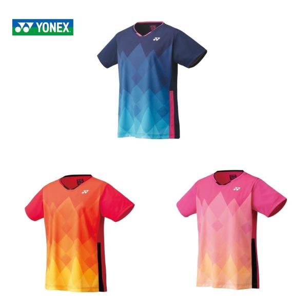 ヨネックス YONEX テニスウェア レディース ウィメンズゲームシャツ レギュラー  20622 ...