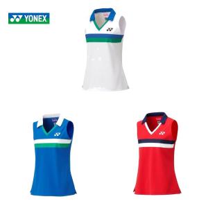 ヨネックス YONEX テニスウェア レディース ７５ＴＨウィメンズゲームシャツ 20627A 2021SS