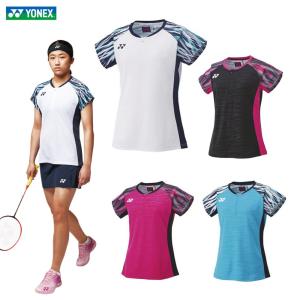 ヨネックス YONEX テニスウェア レディース ゲームシャツ 20636 2022SS 『即日出荷』｜kpi