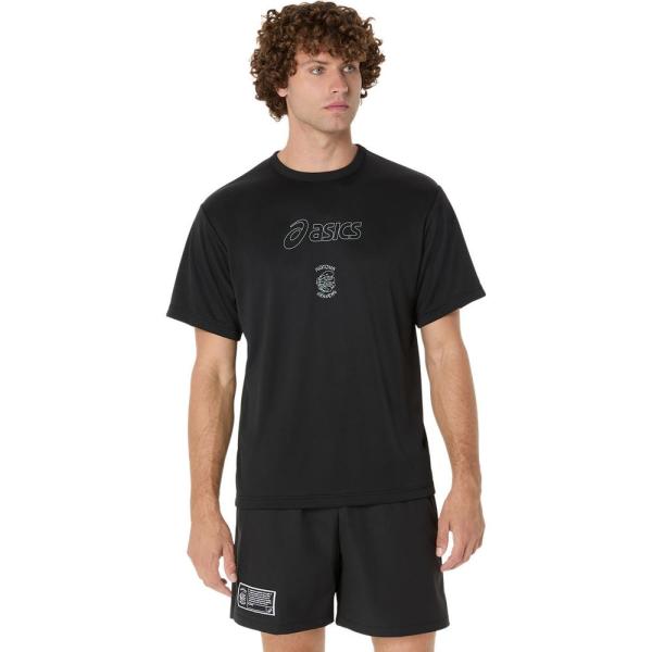 アシックス asics バスケットウェア ユニセックス   ショートスリーブ 2063A411-00...