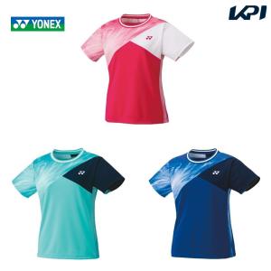 ヨネックス YONEX テニスウェア レディース ゲームシャツ スリム  20735 2023SS｜kpi