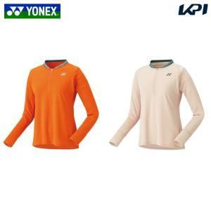 ヨネックス YONEX テニスウェア レディース   ゲームシャツ ロングスリーブ  20759 2024SS｜kpi