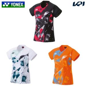 ヨネックス YONEX テニスウェア レディース   ゲームシャツ 20771 2024SS｜kpi