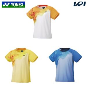 YONEX ゲームウエア　ユニLサイズ ユニゲームシャツ. 10673|10673】ヨネックス【公式】オンライン