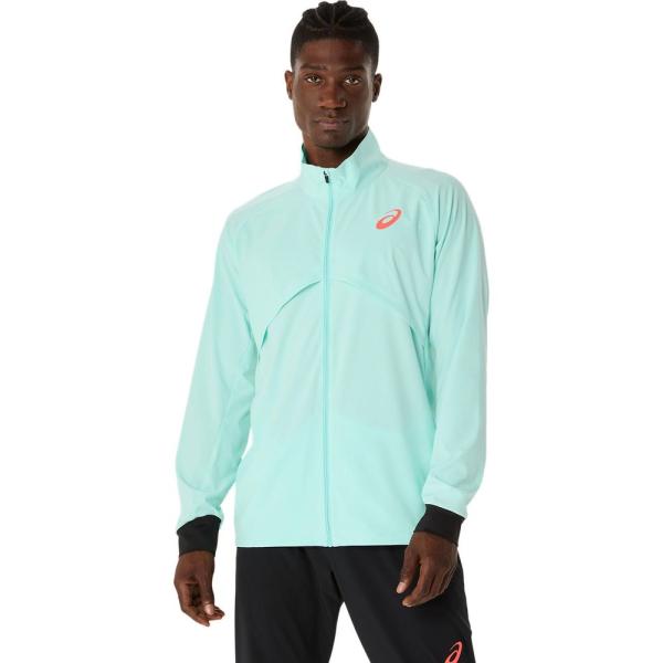 アシックス asics 陸上ウェア メンズ   HYBRID STRETCH WOVEN JACKE...