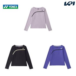 ヨネックス YONEX テニス バドミントン ウェア レディース   ウィメンズゲームシャツ ロングスリーブ  20934 2026FW｜KPI