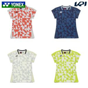 ヨネックス YONEX テニスウェア レディース ウィメンズゲームシャツ 20940 2026SS