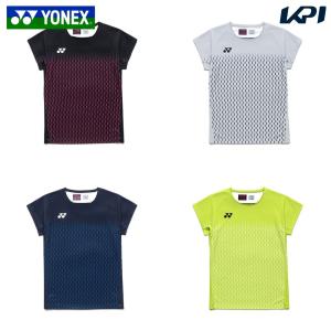 ヨネックス YONEX テニスウェア レディース ウィメンズゲームシャツ 20943 2026SS