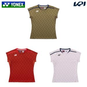 ヨネックス YONEX テニスウェア レディース ウィメンズゲームシャツ 20948 2026FW 8月下旬発売予定※予約