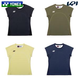ヨネックス YONEX テニスウェア レディース ウィメンズゲームシャツ 20952 2026FW 8月下旬発売予定※予約