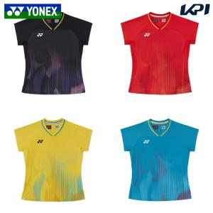 ヨネックス YONEX テニスウェア レディース ウィメンズゲームシャツ 20966 2026FW 8月下旬発売予定※予約