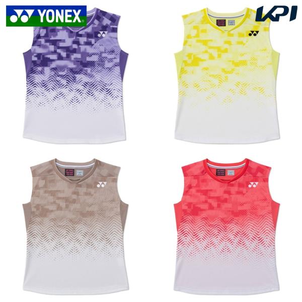 ヨネックス YONEX テニスウェア レディース   ウィメンズゲームシャツ ノースリーブ  210...