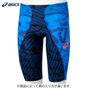 アシックス asics 水泳水着 メンズ TI スパッツ 2161A027｜kpi