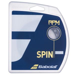 BabolaT バボラ 「RPM TEAM RPMチーム 125/130 241108」硬式テニスストリング ガット  『即日出荷』