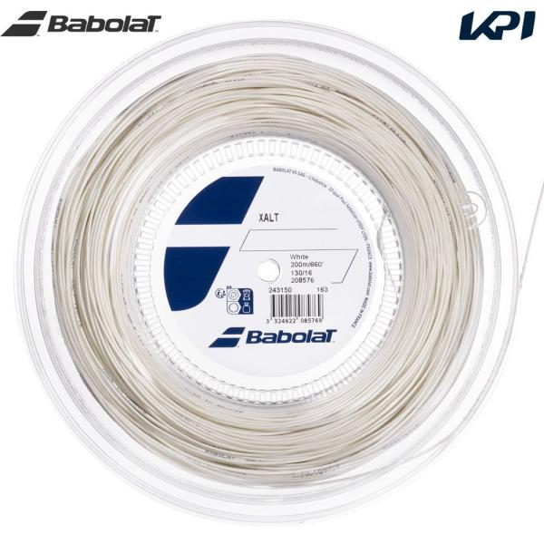 バボラ Babolat テニスガット・ストリング  XALT エクサルト 125/130 200mロ...