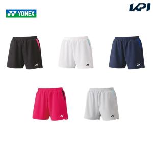 ヨネックス YONEX テニスウェア レディース ニットショートパンツ 25069 2023SS｜kpi