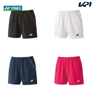 ヨネックス YONEX テニスウェア レディース ニットショートパンツ 25070 2023SS｜kpi