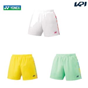 【ヨネックス】ウィメンズショートパンツ　2025.8月発売新製品サイズＯ YONEX（ヨネックス） ソフトテニスウェア レディース ニットショート