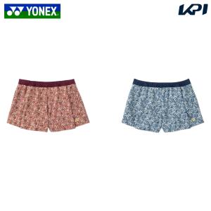 ヨネックス YONEX テニスウェア レディース ウィメンズショートパンツ Beauty＆Bloom 25128 2026FW