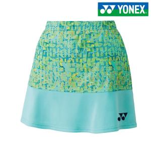 ヨネックス YONEX テニスウェア レディース スカート／インナースパッツ付