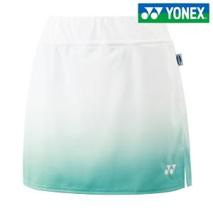 ヨネックス YONEX テニスウェア レディース スカート／インナースパッツ付