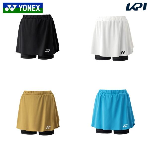 ヨネックス YONEX テニスウェア レディース   ウィメンズスカート インナースパッツ付  26...