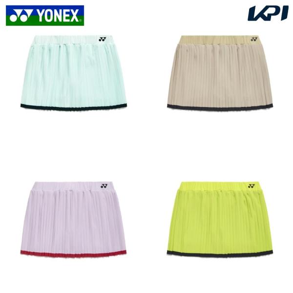 ヨネックス YONEX テニスウェア レディース   ウィメンズスカート インナースパッツ付  26...