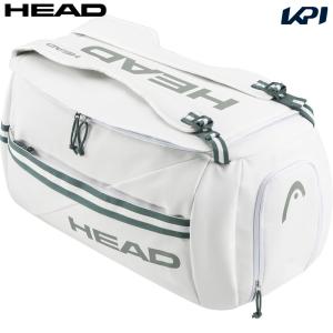 ヘッド HEAD テニスバッグ・ケース  Pro X Duffle Bag L WHITE ラケット収納可能 Pro X ダッフルバッグ L ホワイト 262183『即日出荷』｜kpi