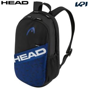 ヘッド HEAD テニスバッグ・ケース    Team Backpack 21L BLBK チーム バックパック 21リットル 262344｜kpi