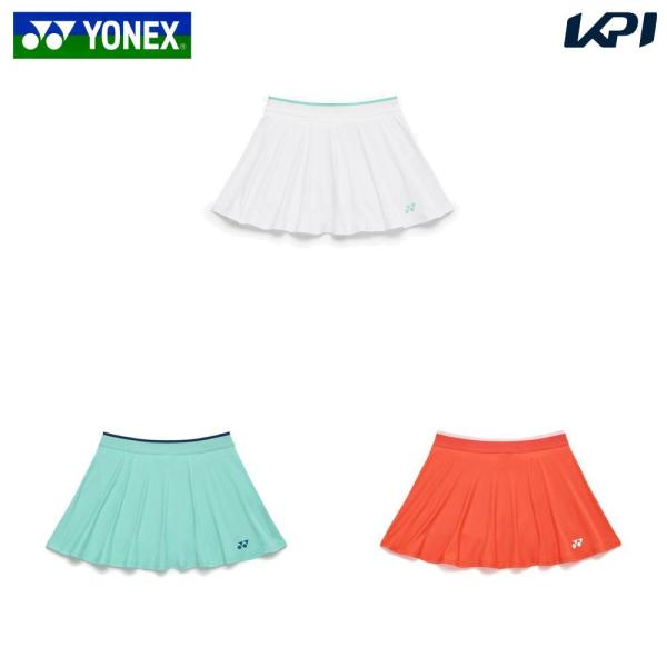 ヨネックス YONEX テニスウェア レディース   ウィメンズスカート インナースパッツ付  26...