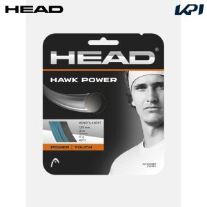 ヘッド HEAD テニスガット・ストリング Hawk Power ホークパワー 281022