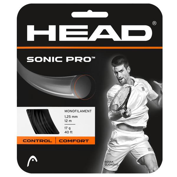 HEAD ヘッド 「Sonic Pro ソニックプロ  Set 281028」硬式テニスストリング ...