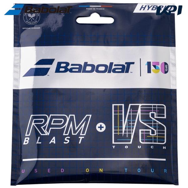 バボラ Babolat テニスガット・ストリング  RPM Blast 125 + Touch VS...