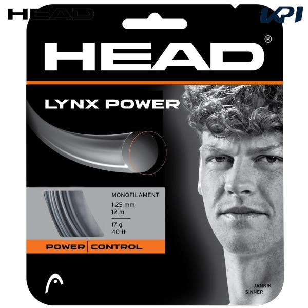 ヘッド HEAD テニスガット・ストリング    Lynx Power リンクス パワー 28106...