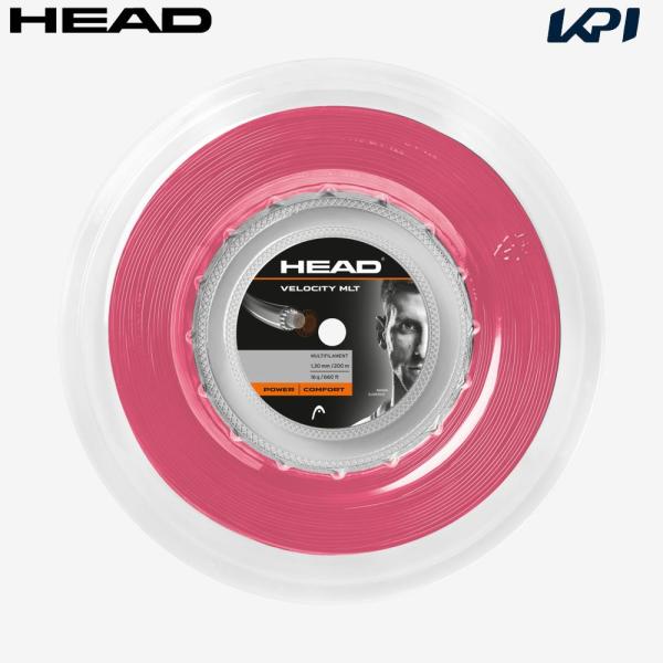 ヘッド HEAD テニスガット・ストリング  Velocity MLT 200mロール 281414...