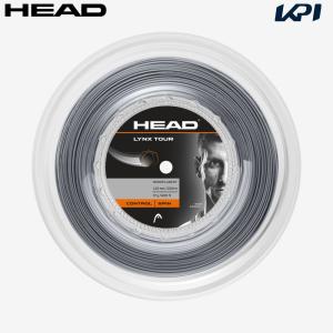 HEAD ヘッド 硬式テニスストリング リンクス ツアー リール 200m テニス ガット 281799-CP HEAD（ヘッド） テニスガット・ストリング Lynx Tour Reel 200mロール