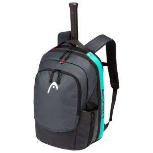 ヘッド HEAD テニスバッグ・ケース  Gravity Backpack グラビティ バックパック ラケット収納可能 283030｜kpi