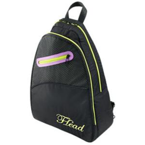 【2点以上10％OFF】『即日出荷』 「2014モデル」HEAD(ヘッド)「Women's SlingBackpack　（ウーマンズスリングバックパック)　 283084」テニスバッグ