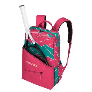 ヘッド HEAD テニスバッグ ケース  Women's Backpack pink/green ウィメンズバックパック ラケット収納可能 283299