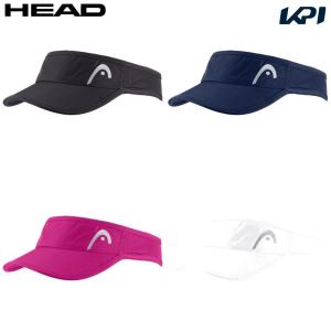 ヘッド HEAD テニスアクセサリー レディース   Pro Player Womens Visor プロプレーヤー ウィメンズ バイザー 287134｜kpi