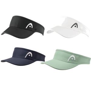 ヘッド HEAD テニスキャップ・バイザー レディース Pro Player Womens Visor 287139 2019SS｜kpi